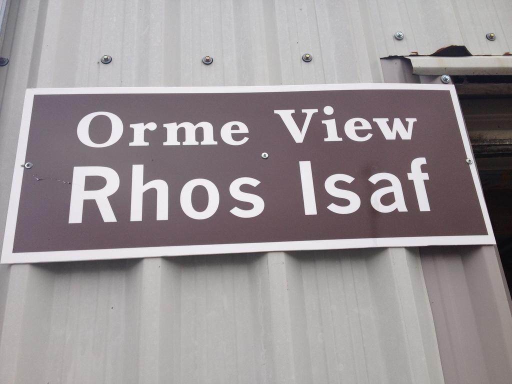 Orme View Lodges Llandegai Exterior foto