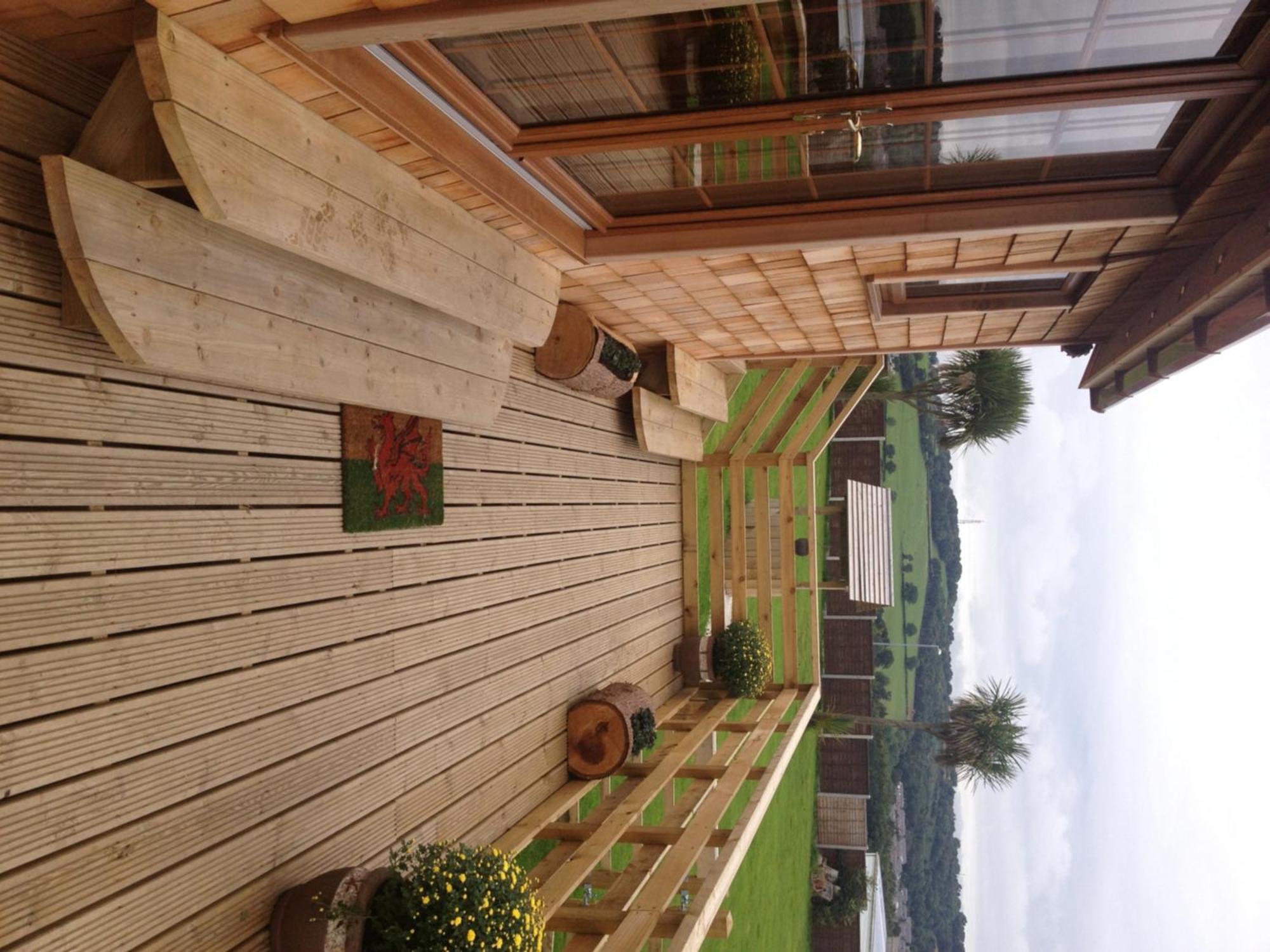 Orme View Lodges Llandegai Exterior foto