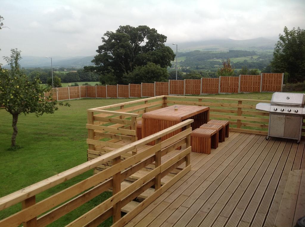 Orme View Lodges Llandegai Zimmer foto